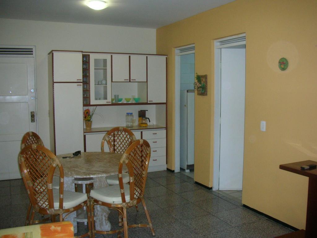 فورتاليز Vila Costeira Flat Apto Particular الغرفة الصورة