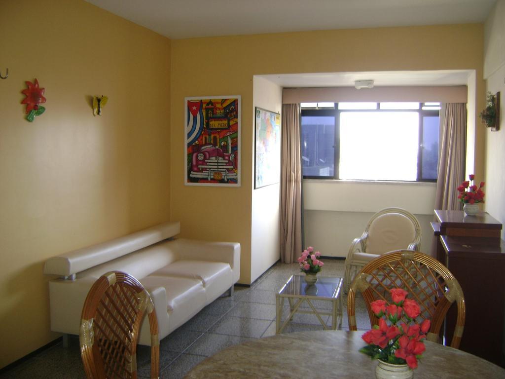 فورتاليز Vila Costeira Flat Apto Particular الغرفة الصورة